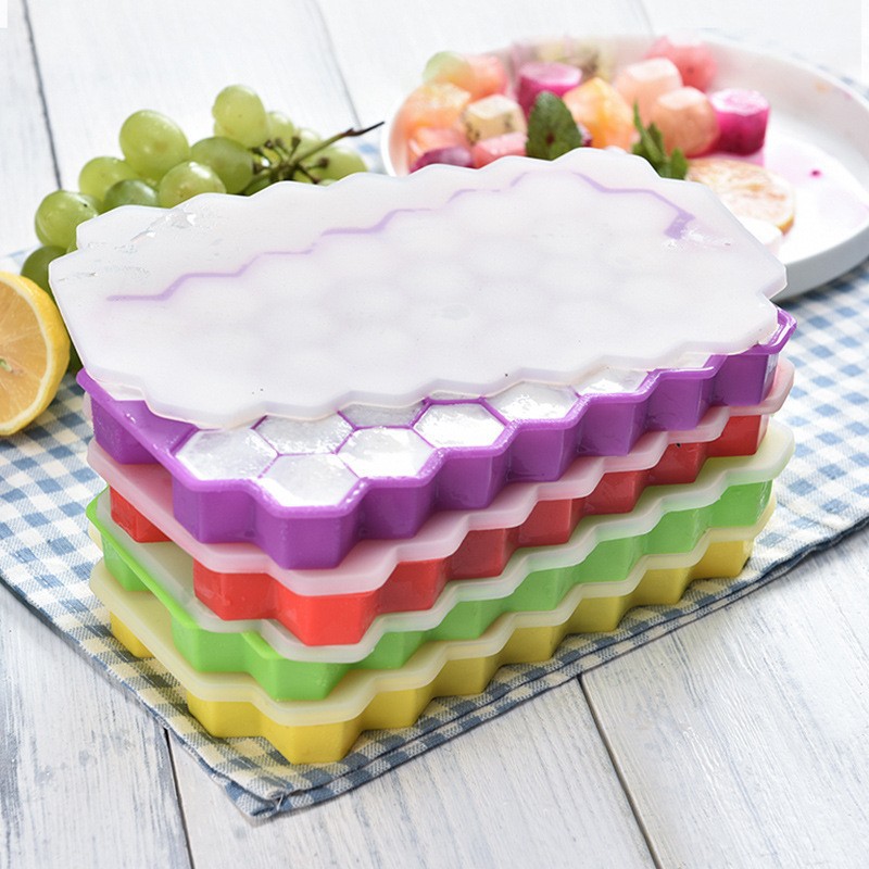 Kitchen Appliances Organizer - Moule à glaçons en Silicone à