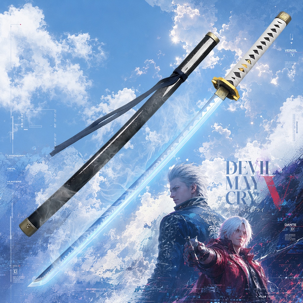 Kitchen Appliances Ninja - Katana DMC Vergil Devil May Cry