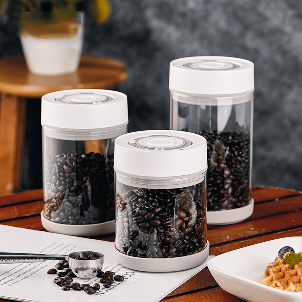 Kitchen Appliances Organizer - Bocal à café en verre résistant