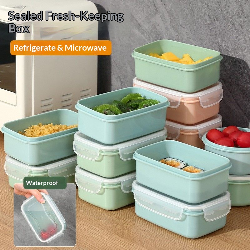Kitchen Appliances Organizer - Boîtes de conservation alimentaire hermétiques sans