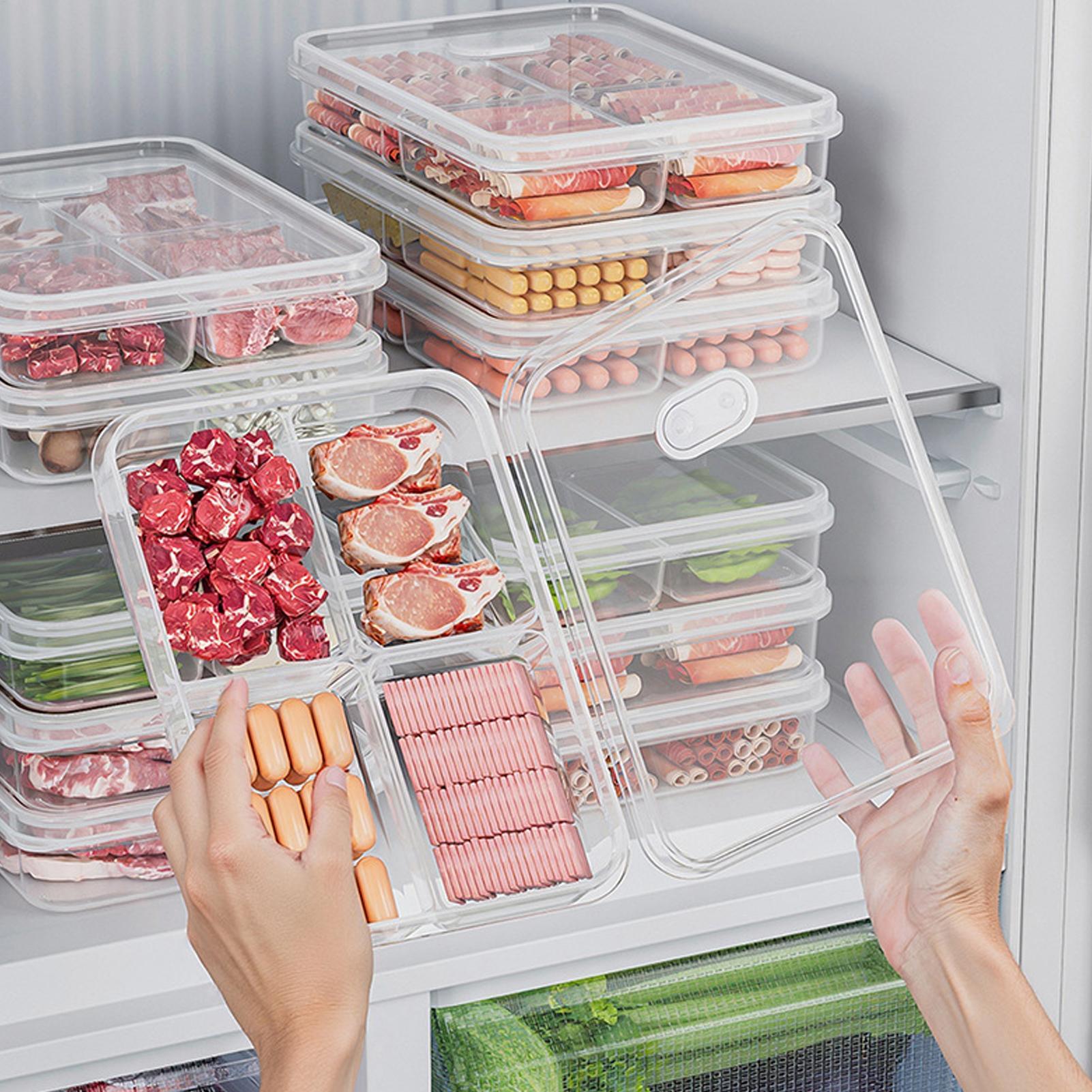 Kitchen Appliances Organizer - Boîte de rangement pour réfrigérateur, boîte