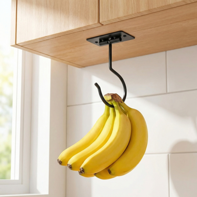 Kitchen Appliances Organizer - Support de rangement pliable auto-adhésif en