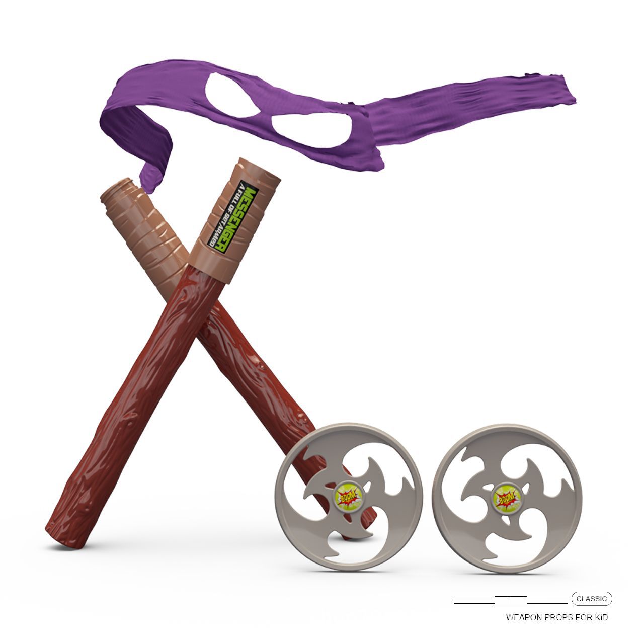 Masque pour les yeux, nunchaku - Kitchen Appliances Ninja avis et prix