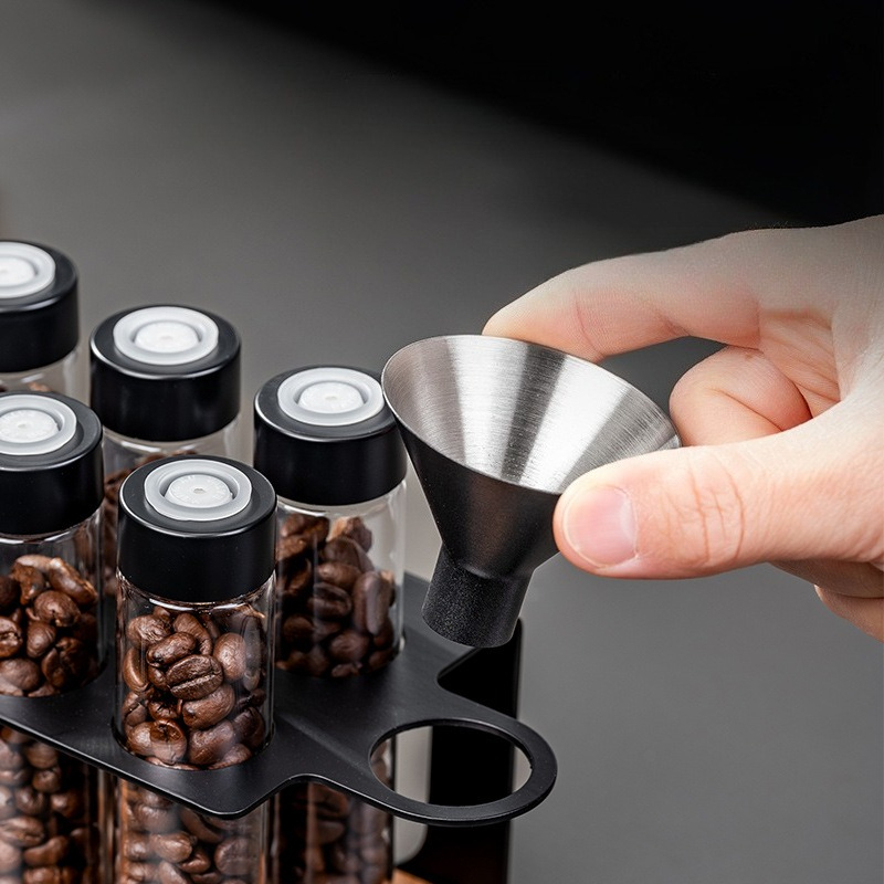 JUSTINLAU Bocaux en verre herm - Kitchen Appliances Organizer avis et prix