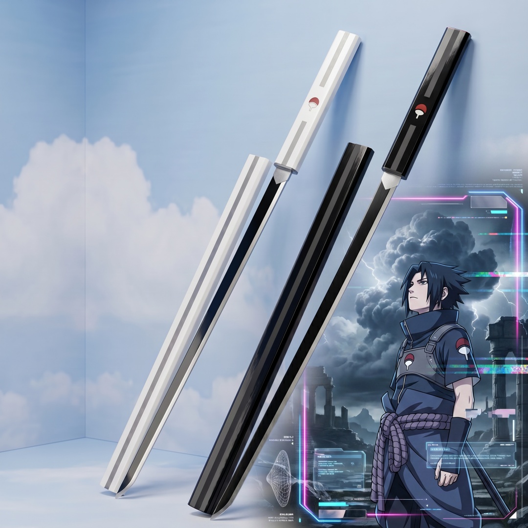 Katana Naruto Uchiha Sasuke de - Kitchen Appliances Ninja avis et prix