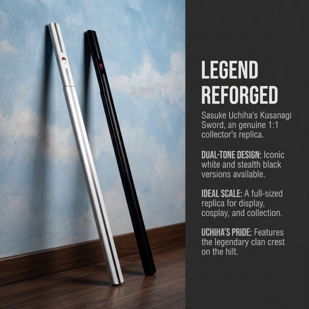 Katana Naruto Uchiha Sasuke de - Kitchen Appliances Ninja avis et prix