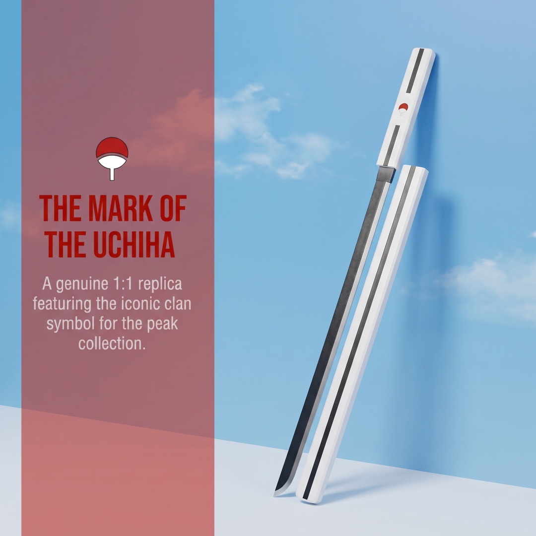 Katana Naruto Uchiha Sasuke de - Kitchen Appliances Ninja avis et prix