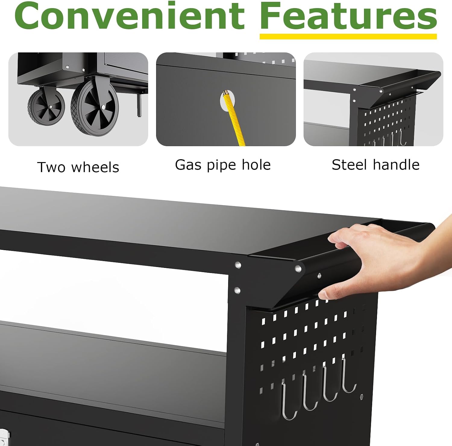 Table de barbecue d'extérieur  - Kitchen Appliances Organizer avis et prix