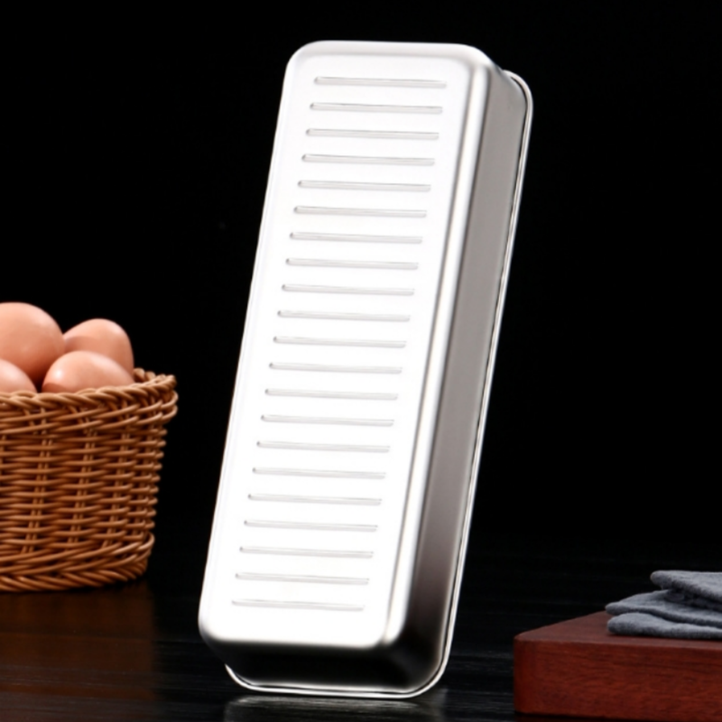 Conteneur de bacon en acier in - Kitchen Appliances Organizer avis et prix