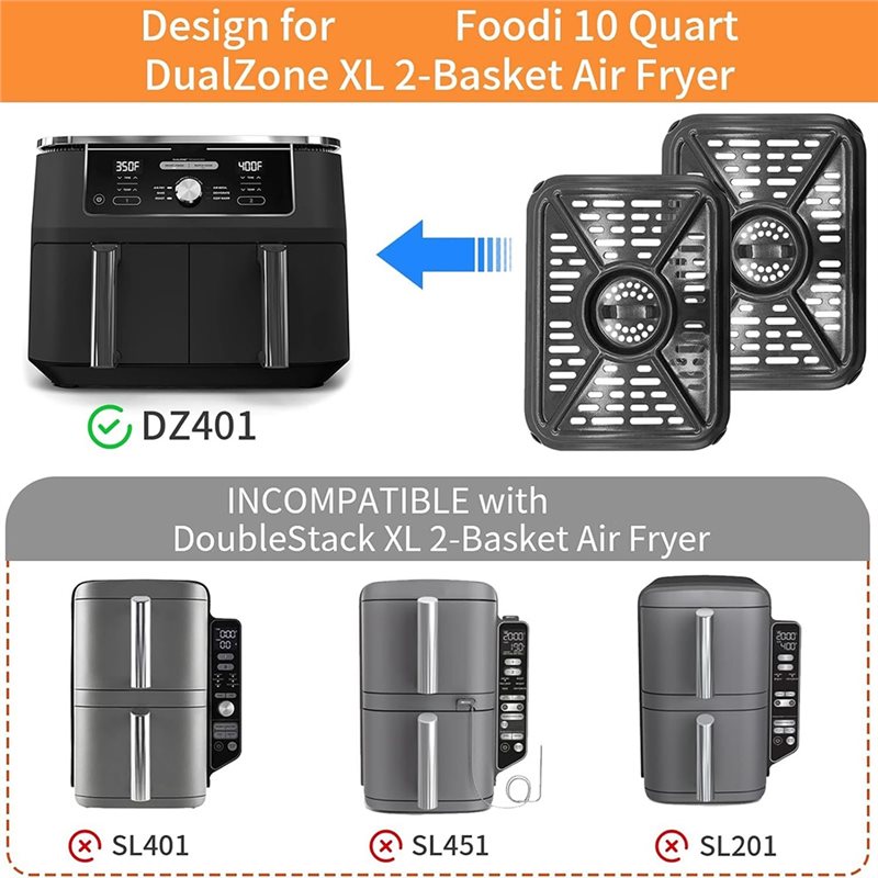 Grille de remplacement compati - Kitchen Appliances Ninja avis et prix