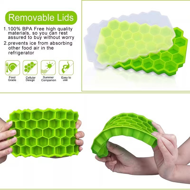 Moule à glaçons en Silicone à  - Kitchen Appliances Organizer avis et prix