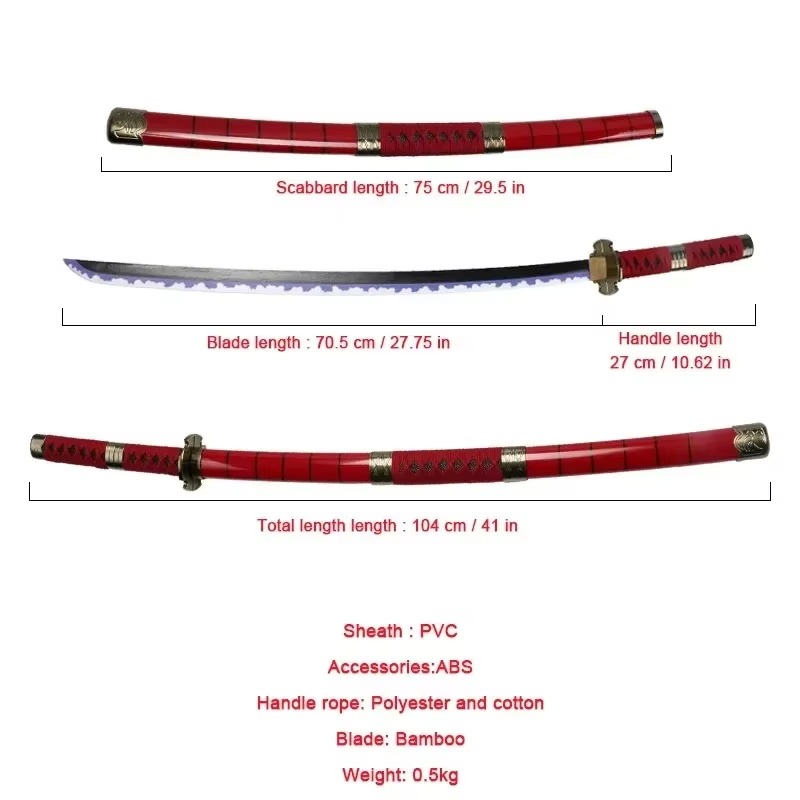 40incn Roronoa Zoro Katana Nin - Kitchen Appliances Ninja avis et prix