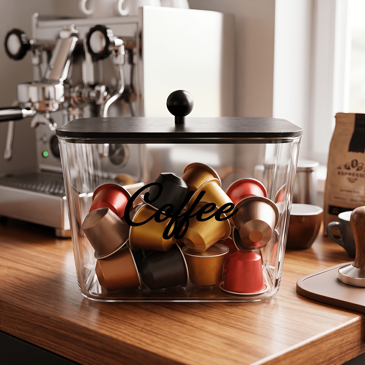 Support pour dosettes de café  - Kitchen Appliances Organizer avis et prix