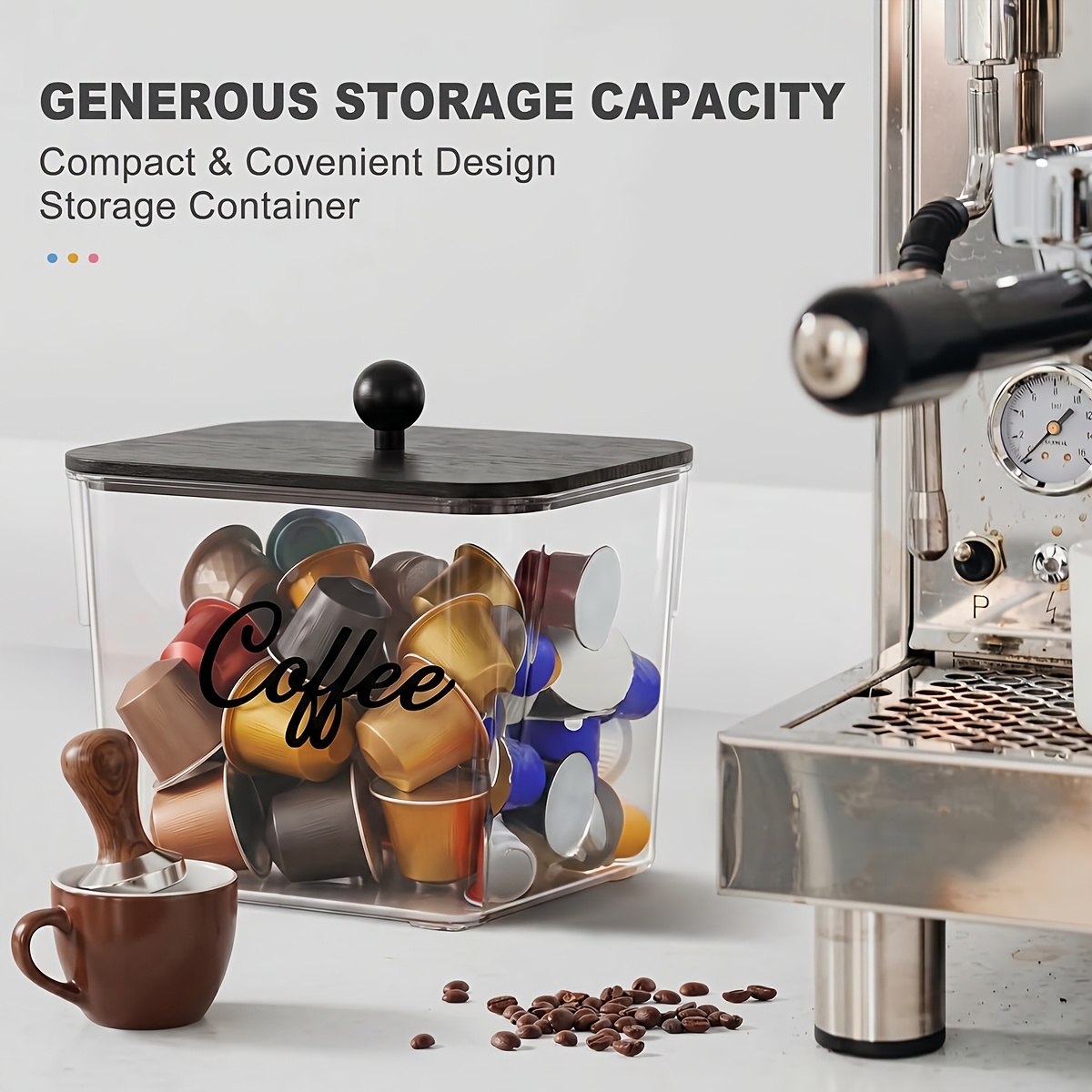 Support pour dosettes de café  - Kitchen Appliances Organizer avis et prix