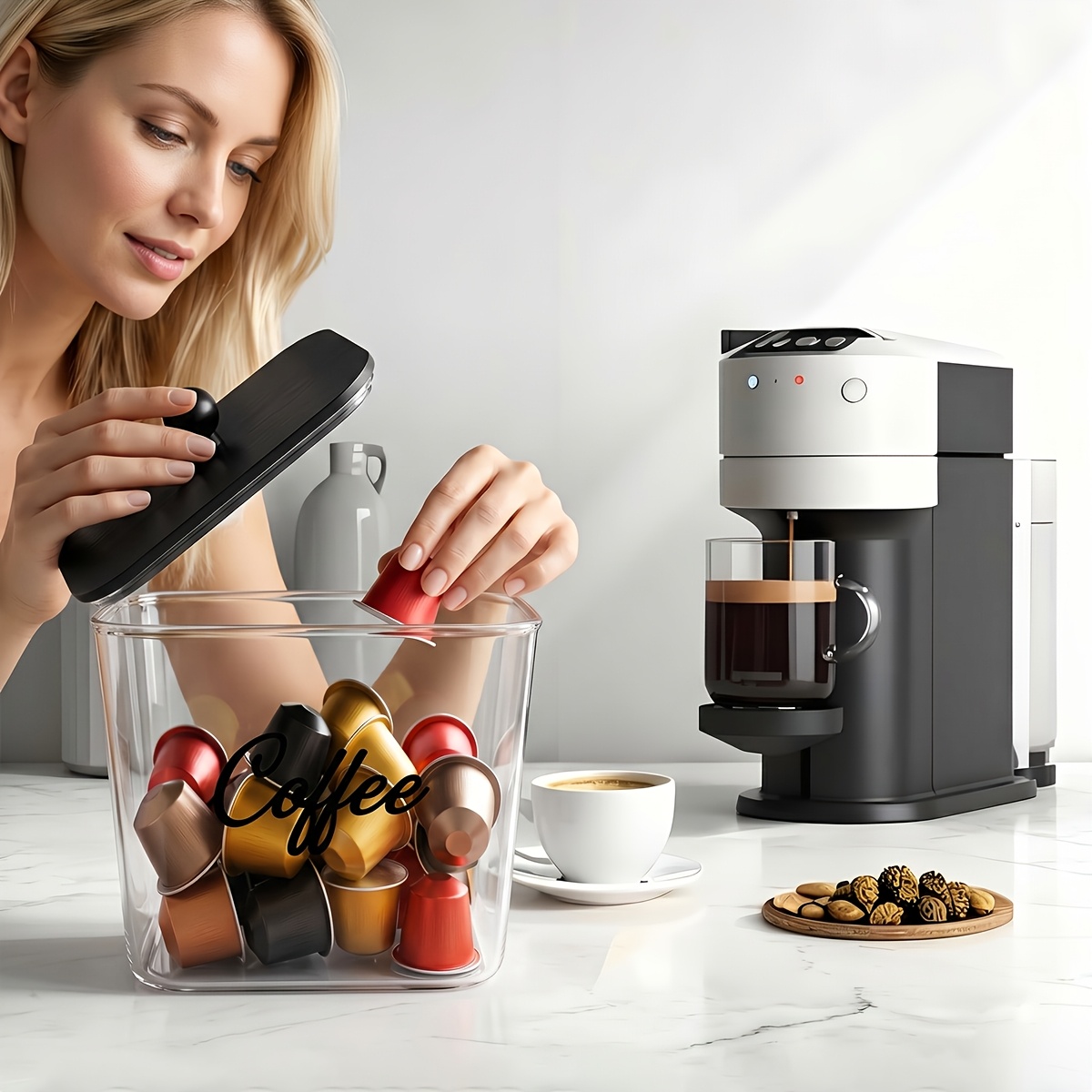 Support pour dosettes de café  - Kitchen Appliances Organizer avis et prix
