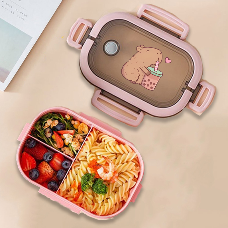 Capybara Bento boîte à déjeune - Kitchen Appliances Organizer avis et prix
