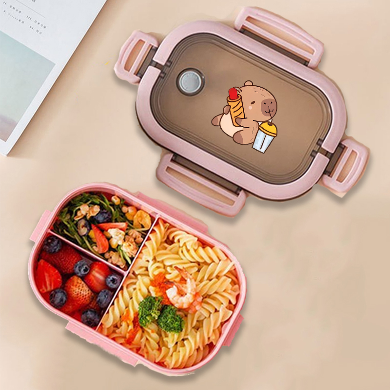 Capybara Bento boîte à déjeune - Kitchen Appliances Organizer avis et prix