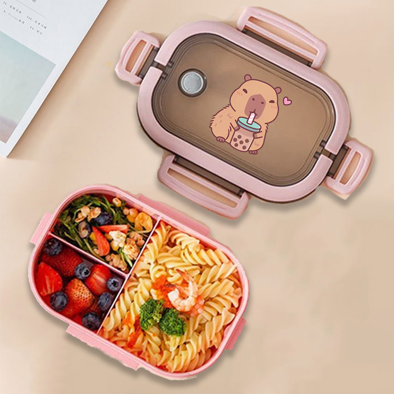 Capybara Bento boîte à déjeune - Kitchen Appliances Organizer avis et prix