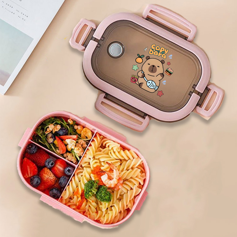 Capybara Bento boîte à déjeune - Kitchen Appliances Organizer avis et prix