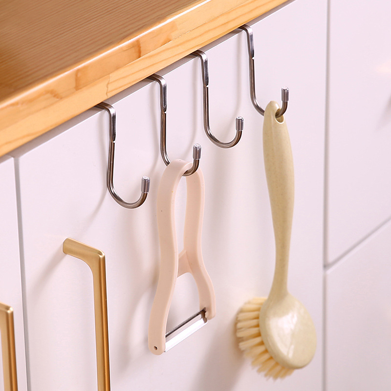 Crochet en acier inoxydable 30 - Kitchen Appliances Organizer avis et prix
