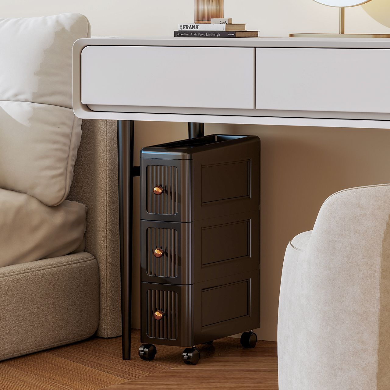 Meuble de rangement à tiroirs  - Kitchen Appliances Organizer avis et prix