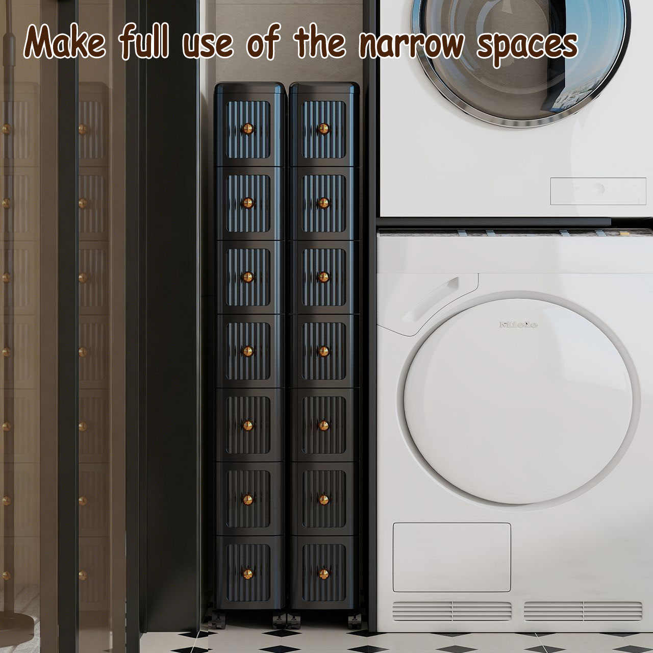 Meuble de rangement à tiroirs  - Kitchen Appliances Organizer avis et prix