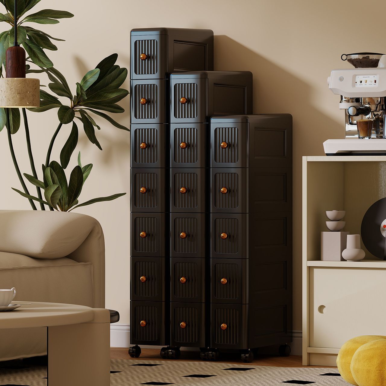 Meuble de rangement à tiroirs  - Kitchen Appliances Organizer avis et prix