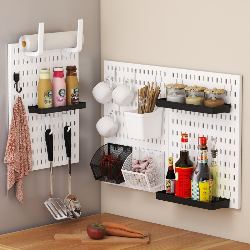 Panneau de rangement mural san - Kitchen Appliances Organizer avis et prix