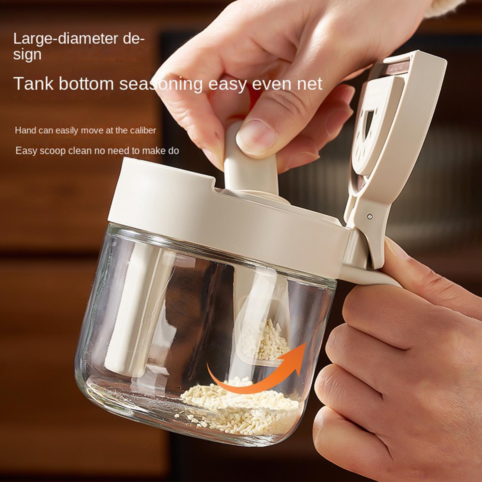 Pot à épices étanche avec cuil - Kitchen Appliances Organizer avis et prix